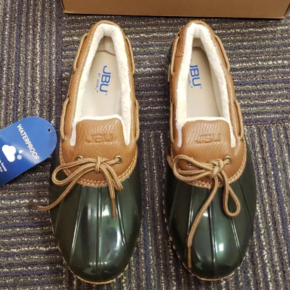 NEW JBU Woodbury Women's Casual Duck Shoes - Picture 5 of 5